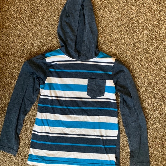 firefly Other - Youth Firefly striped long sleeve shirt, size s